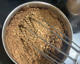 A picture of step 3 of Choco Brownie with Rabdi.