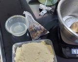Foto langkah ke 7 dari resep Anabolic Pumpkin Sweet Cheese Raisin Buns |High Protein, Low Calorie, Sugar Free.