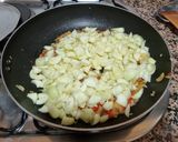 Foto del paso 3 de la receta: Calabacín relleno de atún