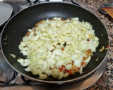 Foto del paso 3 de la receta: Calabacín relleno de atún