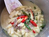 แกงเขียวหวานสับปะรด