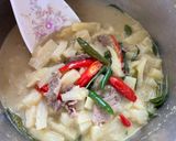 รูปขั้นตอนการทำที่ 1 ของ แกงเขียวหวานสับปะรด