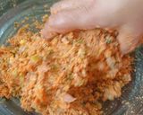 A picture of step 5 of Black chana Kabab.