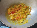 Sponge Gourd Bhurji