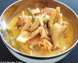 Foto langkah ke 5 dari resep Gulai Nangka Ceker.