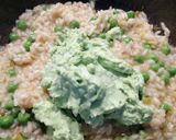 Foto del paso 9 de la receta: Arroz con guisantes y queso