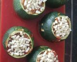 Foto del paso 6 de la receta: Zapallos rellenos en salsa de tomate