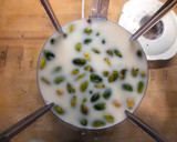 Foto del paso 2 de la receta: Helado de pistacho