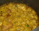 A picture of step 4 of Paneer soya biryani.