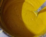 A picture of step 1 of Besan ke pakoda.