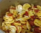 A picture of step 3 of Aloo ki sabji.