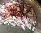 A picture of step 1 of Koki(Sindhi Style Onion Paratha).