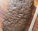 Foto langkah ke 4 dari resep Chocolate Pumpkin Seed Cantucci (Biscotti).