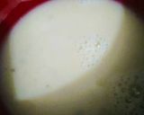 A picture of step 1 of Baked Egg caramel flan.