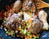 Foto del paso 5 de la receta: Pollo a la cacciatora (a la cazadora)