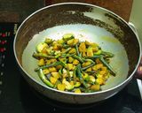 A picture of step 2 of My Best Ever Pui Ka Saag.