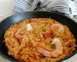 Foto del paso 13 de la receta Jambalaya criollo (Paella de Luisiana)