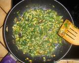 Persian Sauteed Spinach with garlic yogurt dip (بورانی اسفناج با ماست سیر دار) recipe step 6 photo