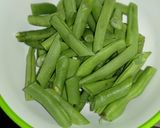 Foto langkah ke 2 dari resep Tumis Jamur + buncis.
