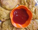 Bottle gourd fritters recipe step 3 photo
