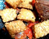 Foto langkah ke 4 dari resep Sambel Tempe Kemangi.