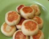 Foto langkah ke 12 dari resep Bakpia Teflon (isi kacang hijau).