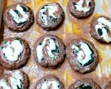 A picture of step 4 of Meat Pinwheels with Ham, Cheese, and Spinach.