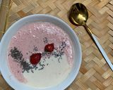Foto langkah ke 4 dari resep Strawberry Oat for Breakfast.