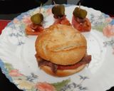 A picture of step 4 of Anchovy and Tomato Sandwich.