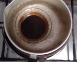 A picture of step 1 of Steamed Molten Chocolate Lava Cake.