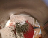 Foto del paso 1 de la receta: Flan de salmón ahumado con Thermomix
