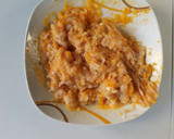 Foto del paso 3 de la receta: Hamburguesa de pollo y calabaza