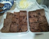 Foto langkah ke 2 dari resep 55. Stup roti tawar coklat.
