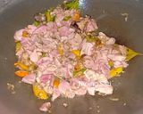 Foto langkah ke 4 dari resep Tumis pedas manis tahu, jamur, ampela hati ayam.