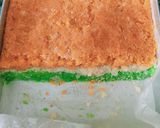 तिरगां कोकोनट बर्फी (Tiranga Coconut Barfi recipe in Hindi) रेसिपी चरण 3 फोटो