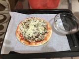 Pizza ayam simple oven