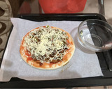 Foto langkah ke 4 dari resep Pizza ayam simple oven.