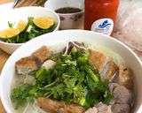 Hình bước làm 3 của món Bún chả cá