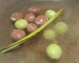 Foto langkah ke 5 dari resep Klepon ubi.