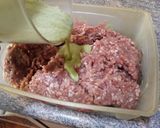 A picture of step 2 of Meatballs with Tomato Sauce.
