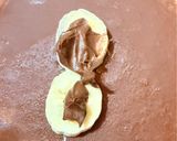 Foto langkah ke 4 dari resep Dadar gulung coklat.