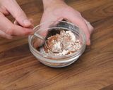 Meggyes-joghurtos torta recept fázis 8 fotója