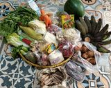 Foto langkah ke 1 dari resep Metode penyimpanan sayur d blansir.