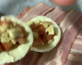 Foto do passo 5 de Trouxinha de bacon com mozarela