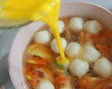 Foto langkah ke 4 dari resep Sup Telur Tomat / Dàn huā tāng 蛋花汤.