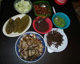 A picture of step 11 of Mexican-Style Table (Grilled Meats, Nopales, Pico de Gallo...).