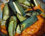 Foto langkah ke 5 dari resep Balado Terong.
