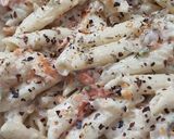 व्हाइट सॉस पास्ता (white sauce pasta recipe in Hindi)n रेसिपी चरण 4 फोटो