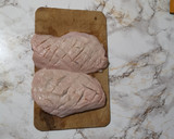 Rosé kacsamell recept fázis 2 fotója