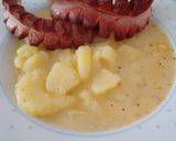 Krumplifőzelék recept fázis 7 fotója